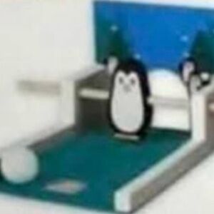 NEW Home Depot Kids DIY Workshop Penguin Snowball Game Winter Holiday Jan 2023